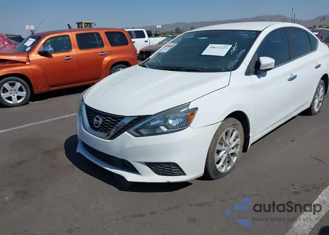 2018 Nissan Sentra Sv z USA, uszkodzony, nr VIN 3N1AB7AP8JY264922